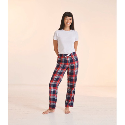 Ladies' tartan lounge trousers